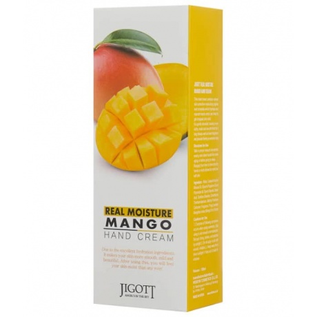 Увлажняющий крем для рук с маслом манго Real Moisture Mango Hand Cream - фото 2