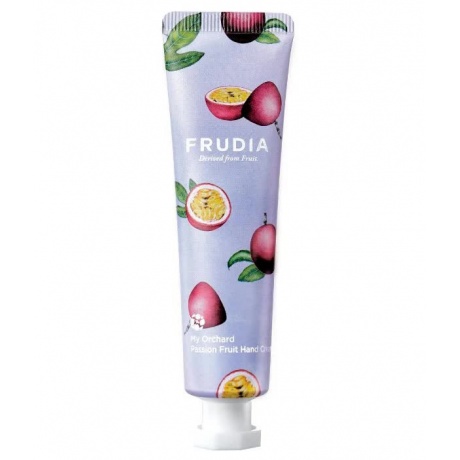 Frudia Увлажняющий крем для рук c маракуйей My Orchard Passion Fruit Hand Cream, 30 г - фото 1