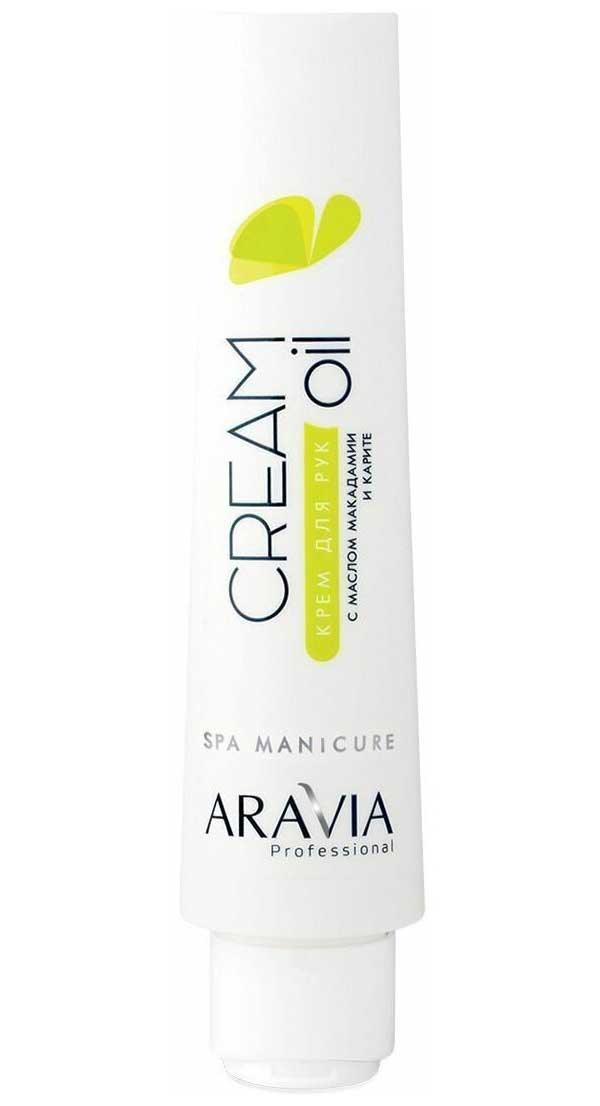 Крем для рук ARAVIA Professional Cream Oil с маслом макадамии и карите 100мл