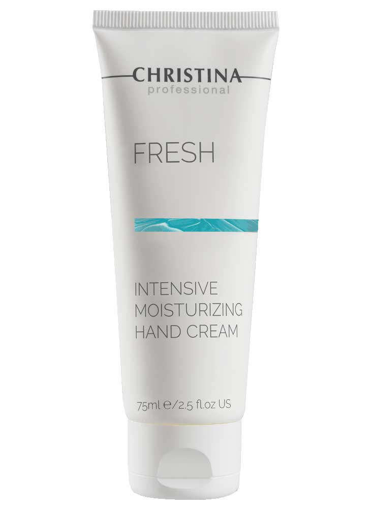 Интенсивно увлажняющий крем для рук Christina Fresh Intensive Moisturizing Hand cream