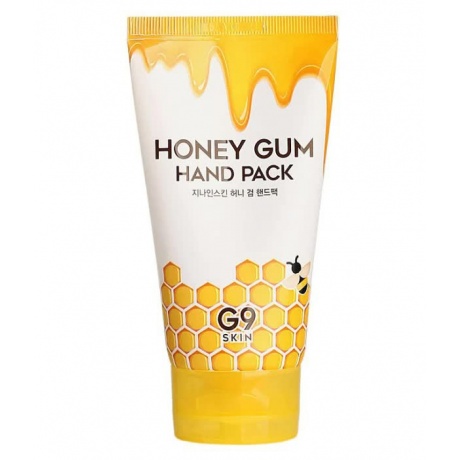 Маска для рук медовая G9SKIN Honey Gum Hand Pack 100гр - фото 1