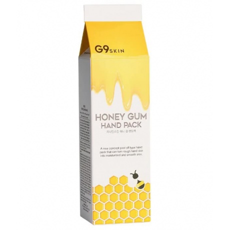 Маска для рук медовая G9SKIN Honey Gum Hand Pack 100гр - фото 2