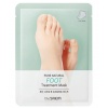 Маска для ног The Saem Pure Natural Foot Treatment Mask 8гр*2