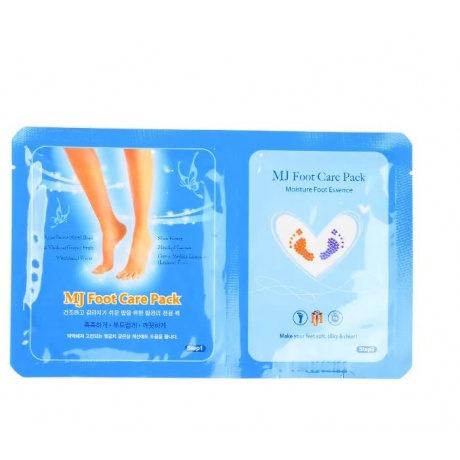 Маска для ног с гиалуроновой кислотой Mijin Cosmetics Foot Care Pack 22 г - фото 2