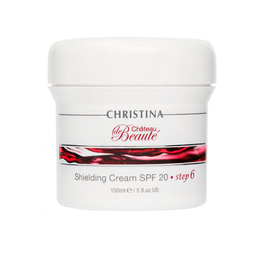 Защитный крем SPF 20 Christina Chateau de Beaute Shielding Cream SPF 20, 150 мл
