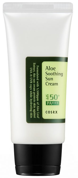 Солнцезащитный крем с соком алоэ вера COSRX Aloe Soothing Sun Cream SPF50