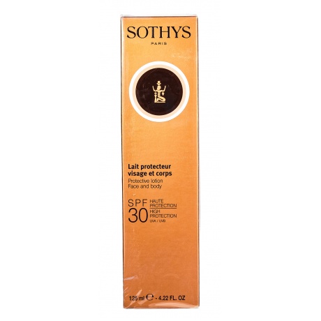 Эмульсия SPF30 для чувствительной кожи лица и тела Sothys, 125 мл - фото 2