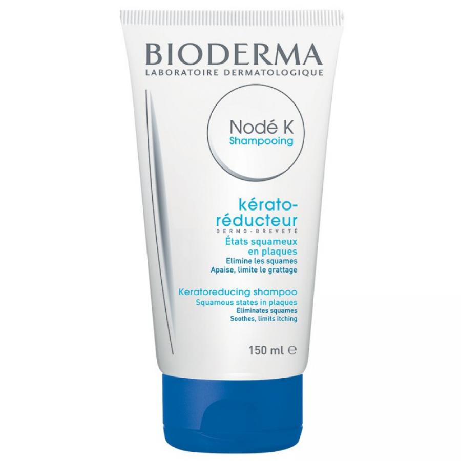 Шампунь для волос Bioderma Node K, 150 мл, оказывает противозудное и противовоспалительное действие