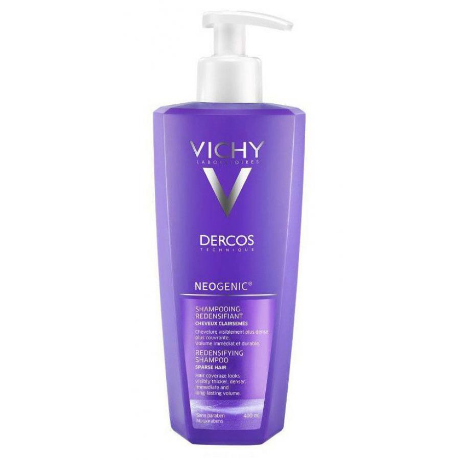 Шампунь для волос Vichy Dercos Neocenic, 400 мл, для повышения густоты волос