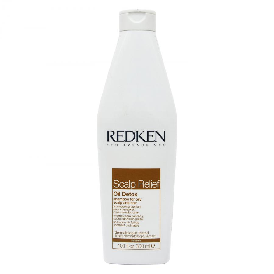 Шампунь для волос Redken Scalp Relief, 300 мл, для ежедневного ухода против жирности