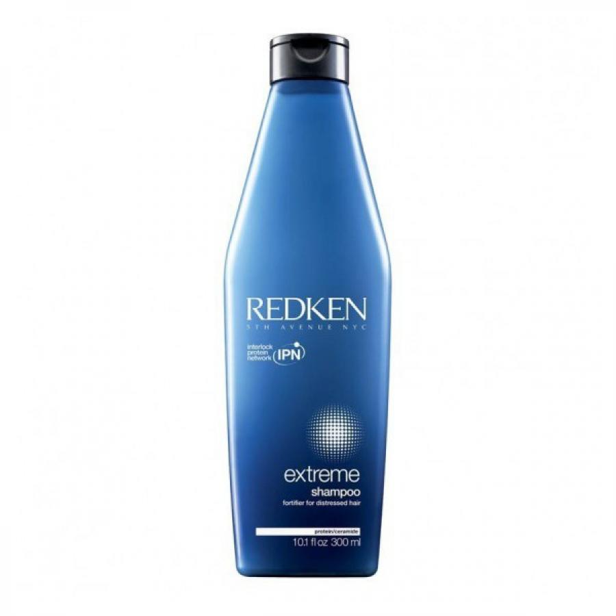Шампунь для волос Redken Extreme, 300 мл, для поврежденных и ослабленных волос