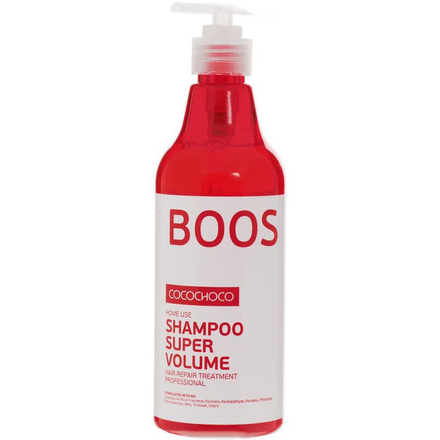 Шампунь для волос CocoChoco Boost-Up, 500 мл, для объема