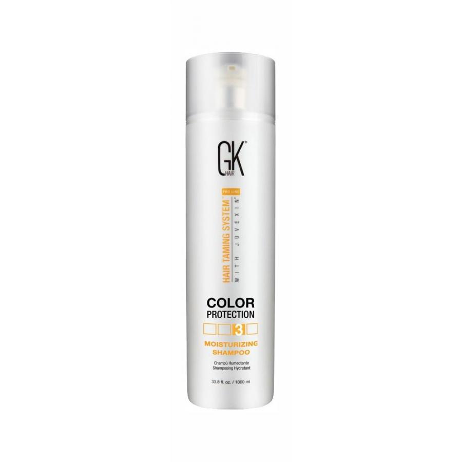 Шампунь для волос GKhair Global Keratin Moisturizing Shampoo Color Protection, 1000 мл, защита цвета