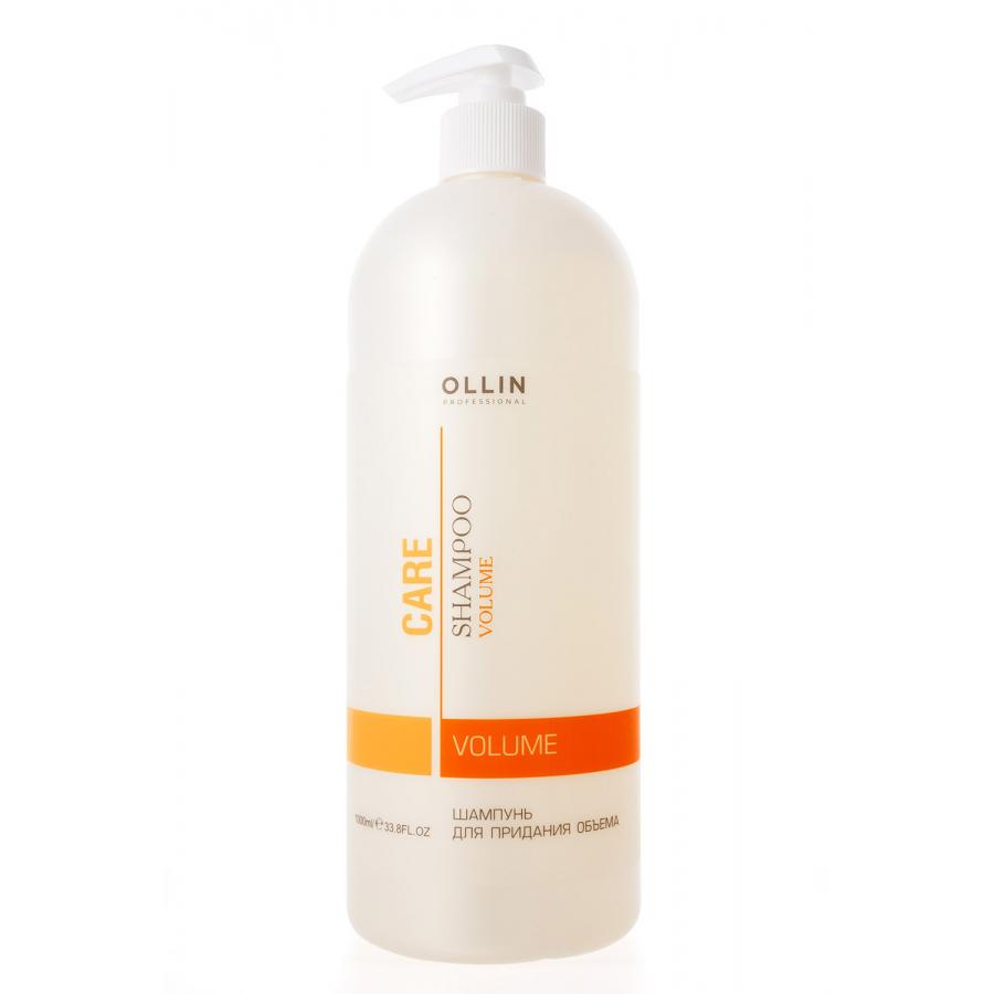 Шампунь для волос Ollin Professional Care Volume Shampoo, 1000 мл,  объем