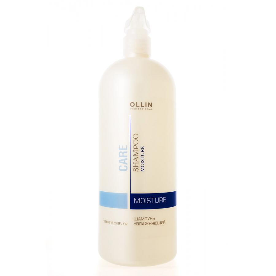 Шампунь для волос Ollin Professional Care Moisture Shampoo, 1000 мл, увлажняющий