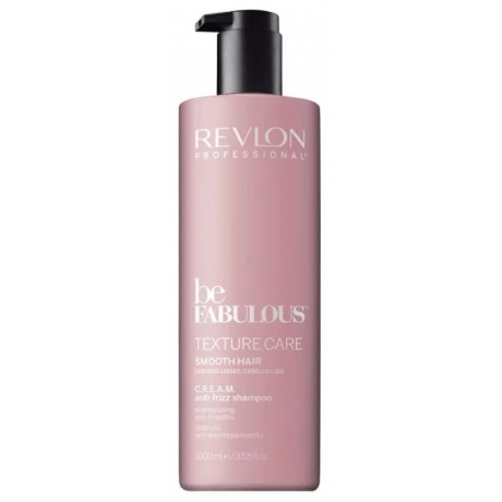 Дисциплинирующий шампунь Revlon Professional Be Fabulous C.R.E.A.M. Anti-Freez Shampoo, 250 мл - фото 2