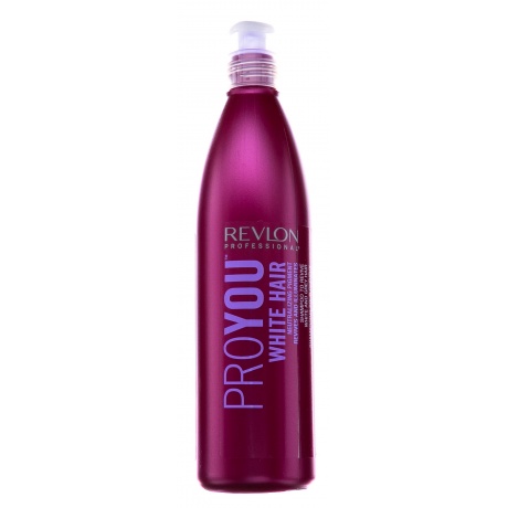 Шампунь для блондированных волос Revlon Professional Pro You White Hair Shampoo, 350 мл - фото 1