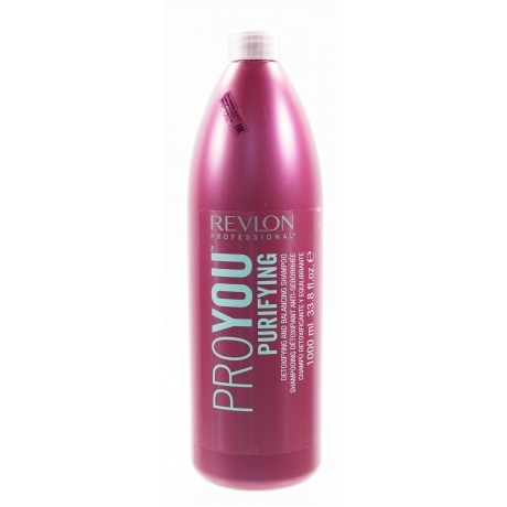 Шампунь для волос очищающий Revlon Professional Pro You Purifying Shampoo, 1000 мл - фото 1