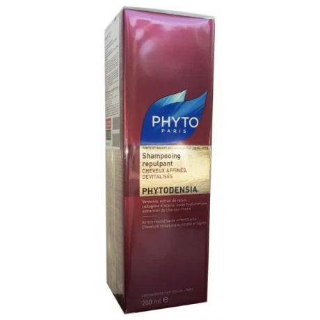Шампунь для волос уплотняющий Phytosolba Phyto Phytodensia Shampooing Repulpant, 200 мл - фото 3