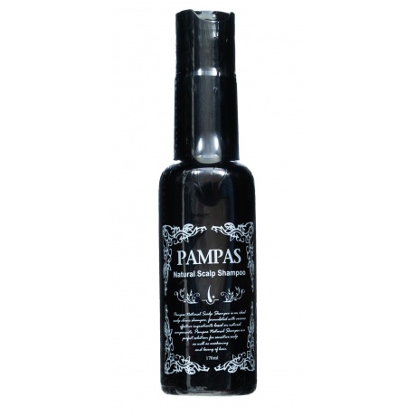 Шампунь против выпадения волос Pampas Natural Scalp Shampoo, 170 мл - фото 2