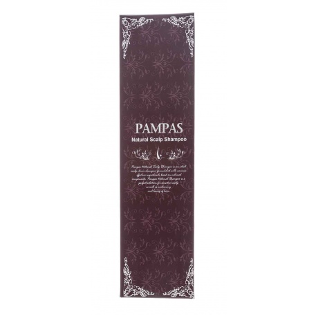 Шампунь против выпадения волос Pampas Natural Scalp Shampoo, 550 мл - фото 6