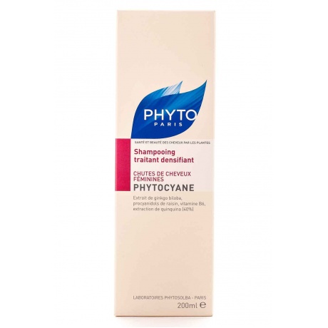 Шампунь против выпадения волос Phytosolba Phytopolleine, 200 мл - фото 2