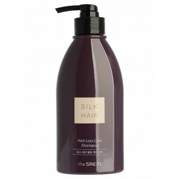 Шампунь против выпадения волос The Saem Silk Hair Anti-Hair Loss Care Shampoo 320мл