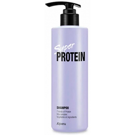 Восстанавливающий  шампунь с протеинами A'PIEU Super Protein Shampoo - фото 1