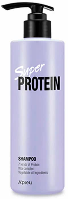 Восстанавливающий  шампунь с протеинами A'PIEU Super Protein Shampoo