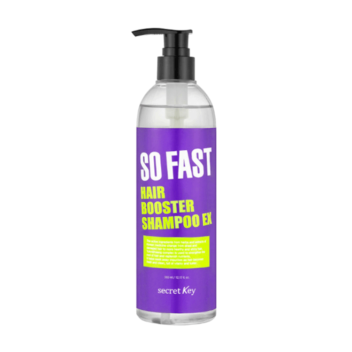 Шампунь для быстрого роста волос Secret Key So Fast Hair Booster Shampoo Ex