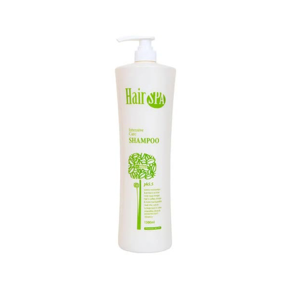 Спа-шампунь укрепляющий Haken Hair Spa Intensive Care shampoo  1500мл