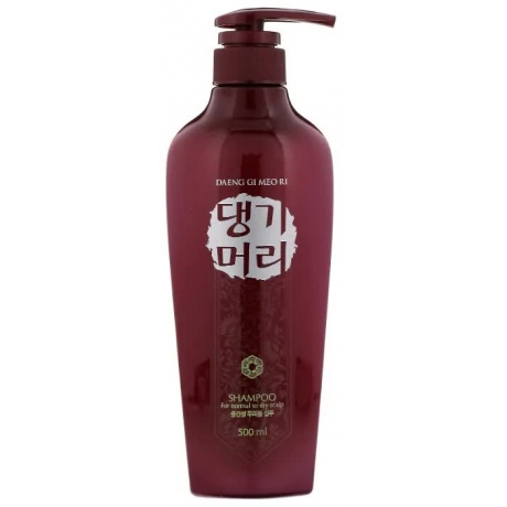 Шампунь для волос Daeng Gi Meo Ri Shampoo For normal to dry scalp 500 мл - фото 1