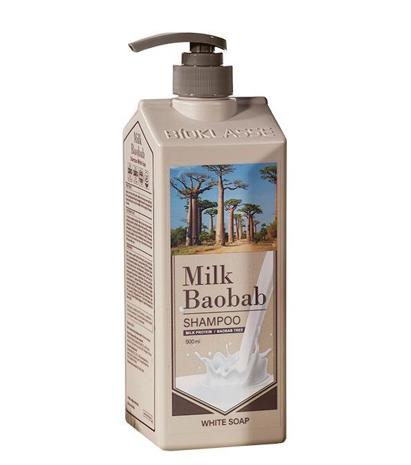 MB PWS Шампунь MilkBaobab Perfume Shampoo White Soap 500мл