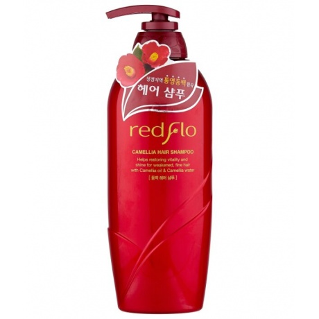 Flor de Man Шампунь для волос с камелией Camellia Hair Shampoo, 750 мл - фото 1