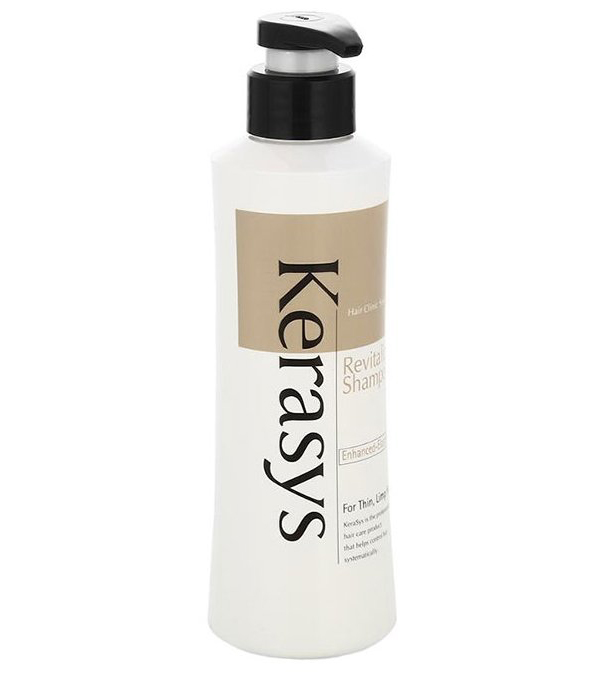 KeraSys Укрепляющий шампунь для тонких и ослабленных волос, 400 г