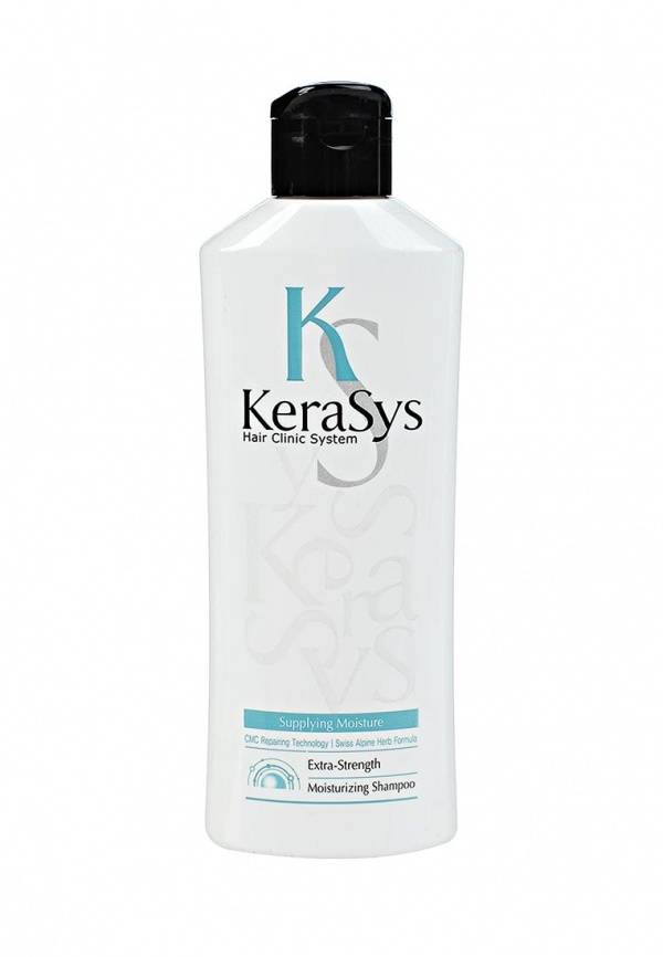 KeraSys Увлажняющий шампунь для сухих и ломких волос, 180 мл