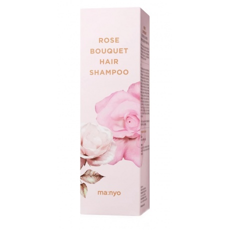 Ma:nyo Шампунь против выпадения волос с ароматом розы Rose Bouquet Hair Shampoo 500мл - фото 2