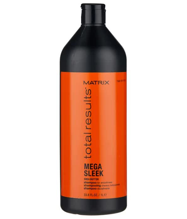 Шампунь MATRIX Total Results MEGA SLEEK для гладкости волос, 1000 мл