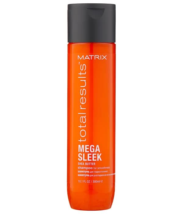 Шампунь MATRIX Total Results MEGA SLEEK для гладкости волос, 300 мл