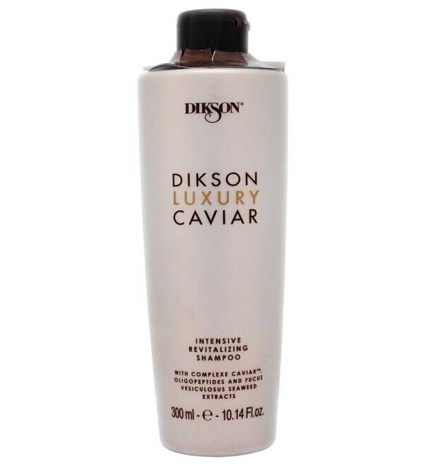 Шампунь Dikson Luxury Caviar shampoo интенсивный ревитализирующий 300ml
