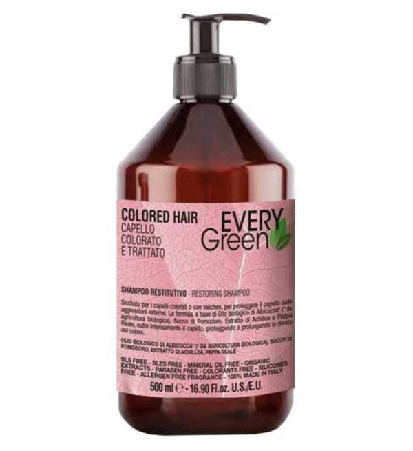 Шампунь Colored-Hair Shampoo Protettivo для окрашеных волос 500ml