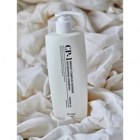 Протеиновый шампунь для волос Esthetic House CP-1 Bright Сomplex Intense Nourishing Shampoo Version 2.0, 500 мл - фото 7
