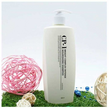 Протеиновый шампунь для волос Esthetic House CP-1 Bright Сomplex Intense Nourishing Shampoo Version 2.0, 500 мл - фото 10