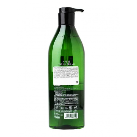 Шампунь Miseenscene Scalp Care Shampoo с экстрактами зеленого чая и имбиря - фото 3