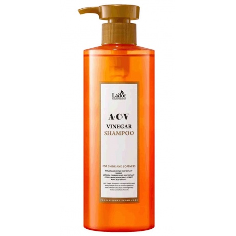 Шампунь La'dor ACV Vinegar Shampoo 430ML - фото 1