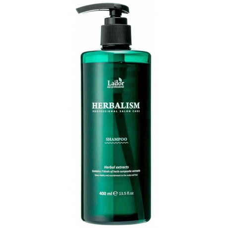 Шампунь La'dor Herbalism Shampoo 400ML - фото 1
