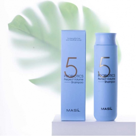 Шампунь Masil 5 Probiotics Perfect Volume Shampoo 150ml - фото 2