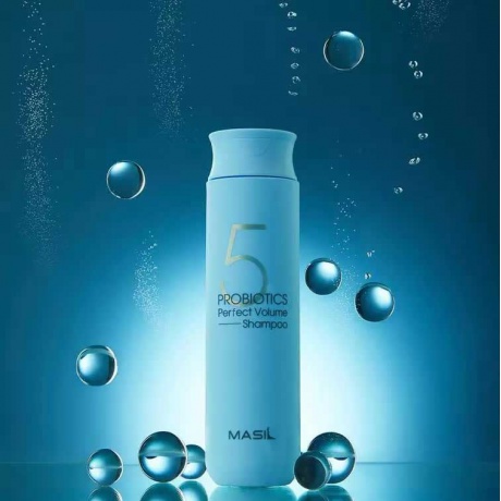 Шампунь Masil 5 Probiotics Perfect Volume Shampoo 150ml - фото 3
