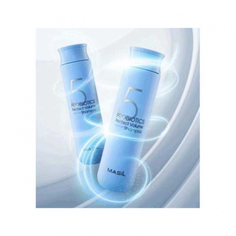 Шампунь Masil 5 Probiotics Perfect Volume Shampoo 150ml - фото 4