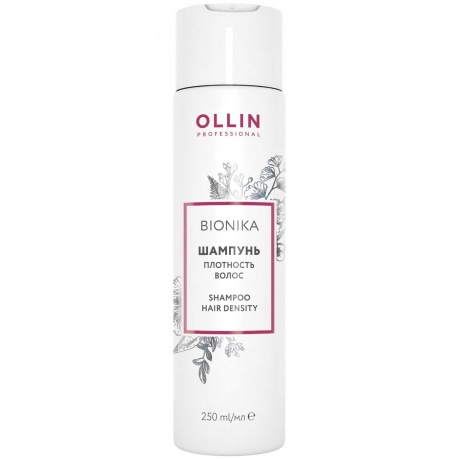 Шампунь Ollin Professional BioNika «Плотность волос» 250мл - фото 1